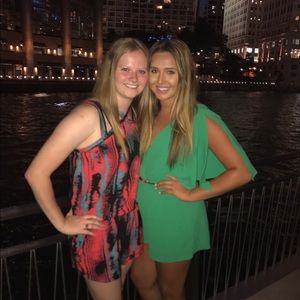 Green Romper from AKIRA